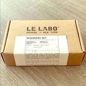 Le Labo fragrance discovery kit